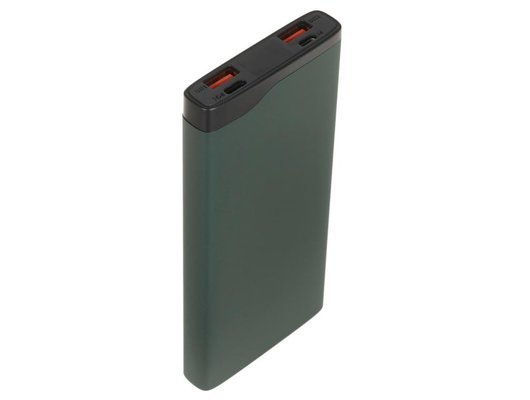 Внешний аккумулятор OLMIO QL-10, 10000mAh, gray